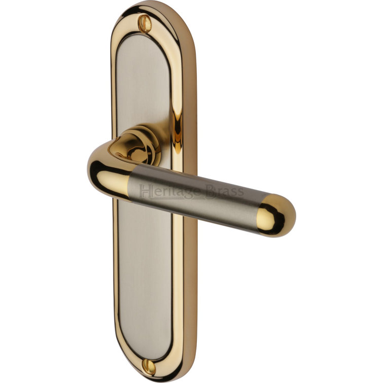 Heritage Brass Door Handle Lever Latch Vienna Design & Reviews